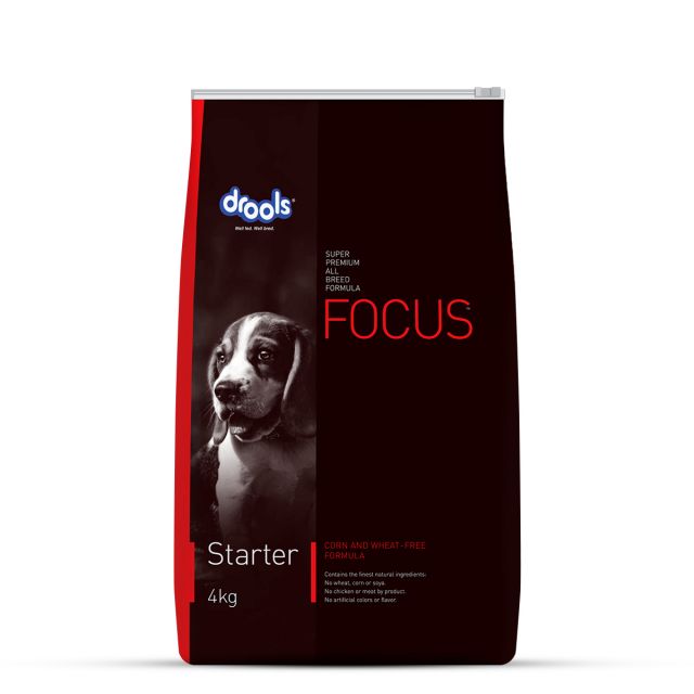 Drools Focus Starter All Breed Puppy Dry Food -4 Kg