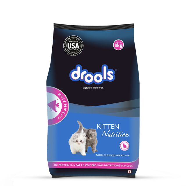 Drools Kitten Ocean Fish-3 kg