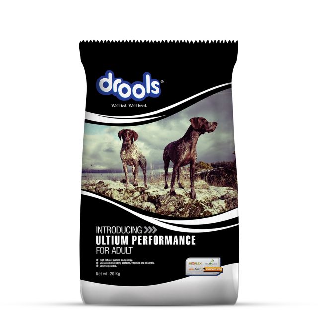 Drools Ultium Performance Adult Dry Dog Food - 20kg