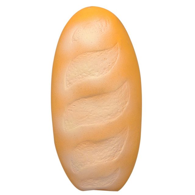 Glenand Latex Squeaky Baguette Dog Toy - 10 cm