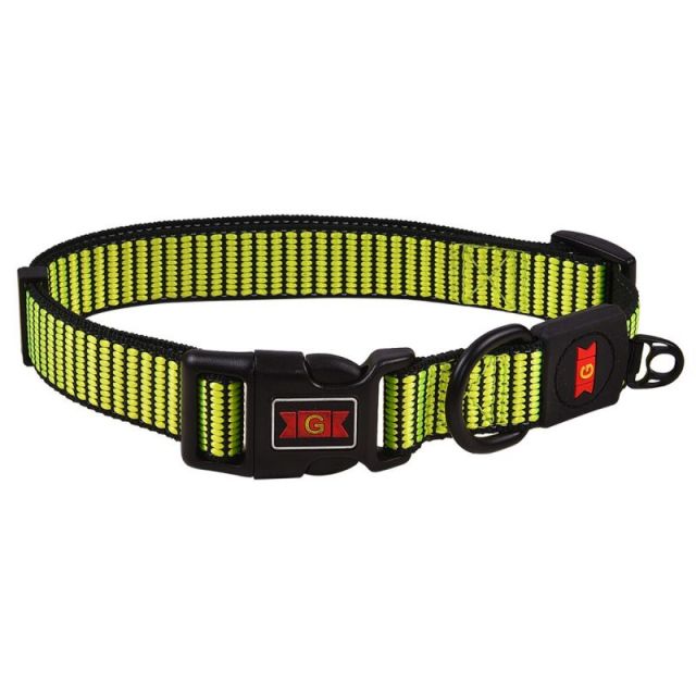 Glenand Reflective Dog Collar-S