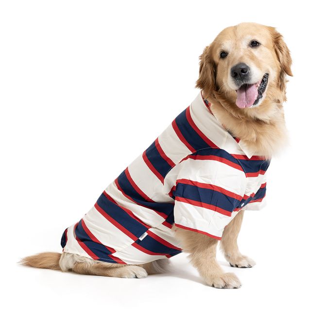 ZL Classic SailorStripe Shirt For Dog Days-M