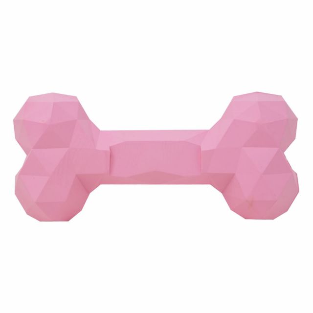 BarkButler Chu The Bone Dog Toy-Black