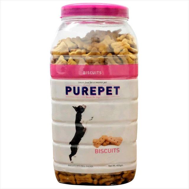 PurePet Mutton Flavor Dog Biscuit