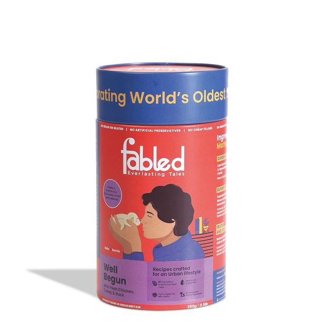 Fabled Well Begun With Fresh Chicken, Turkey &amp; Duck Starter Food-2 kg