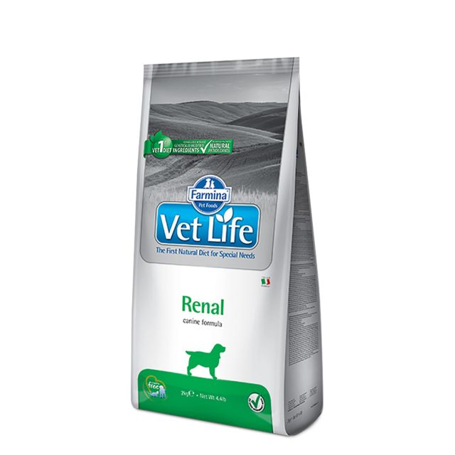 Farmina Vet Life Natural Diet Dog Renal-2 kg