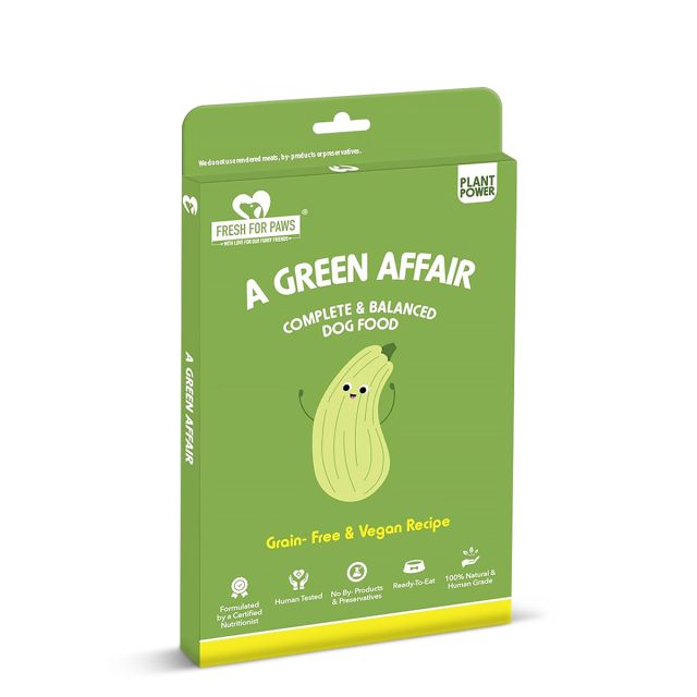 Fresh For Paws A Green Affair Fresh Dog Food-100 gm