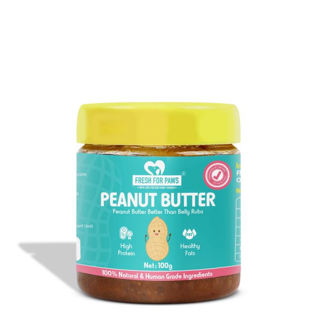 Fresh For Paws Peanut Butter Dog Treat - 100 gm