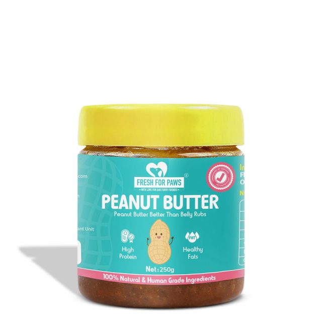 Fresh For Paws Peanut Butter Dog Treat - 250g