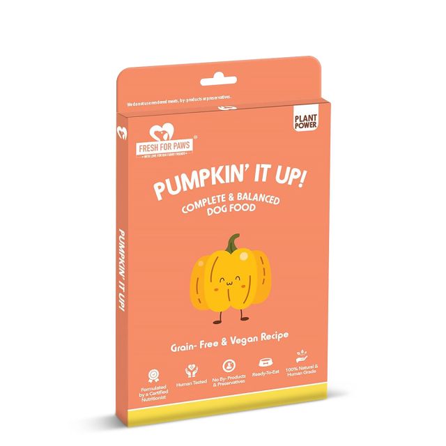 Fresh For Paws Pumpkin' It Up Wet Dog Food -100 gm