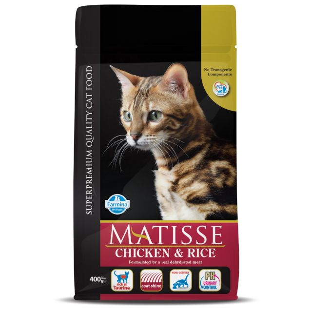 Matisse Chicken & Rice Adult Dry Cat Food