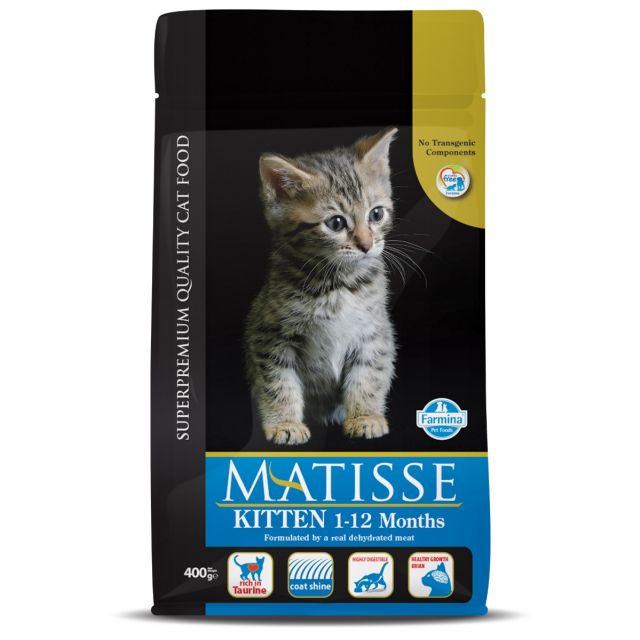Matisse Kitten (1-12 Months) Dry Food
