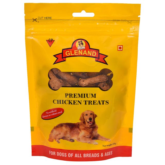 Glenand Chicken Dog Biscuits -150 gm