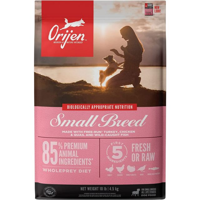 Orijen Small Breed Dry Dog Food-4.5 kg