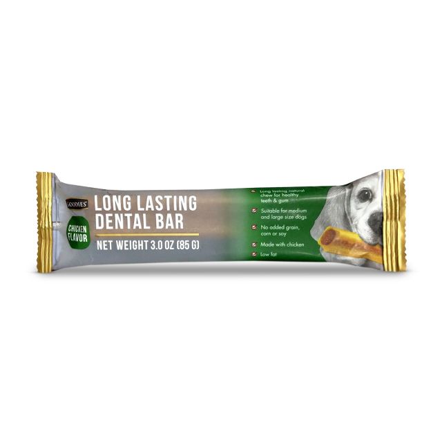 Goodies Long Lasting Dental Bar Chicken Flavor Dog Dental Treat - 85 gm