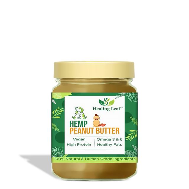 Healing Leaf  Hemp Peanut Butter 100 gm