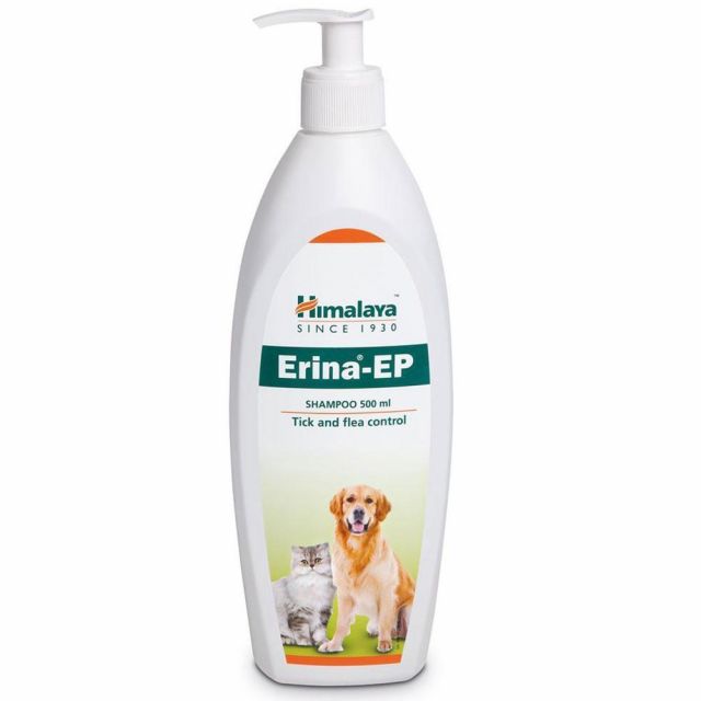 Himalaya Erina Ep Anti Tick & Flea Shampoo - 500 ml