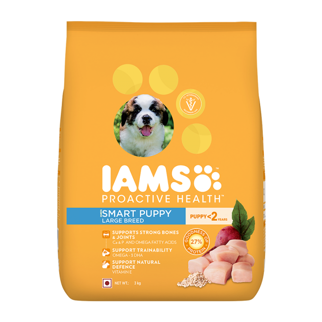 IAMS Proactive Health Smart Puppy Large Breed Dry Dog Food