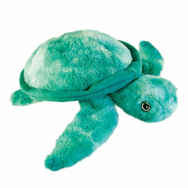 Kong SoftSeas Turtle Dog Toy - Small