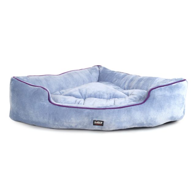 ZL Snuggling Dreamy Corner Dog Bed-S