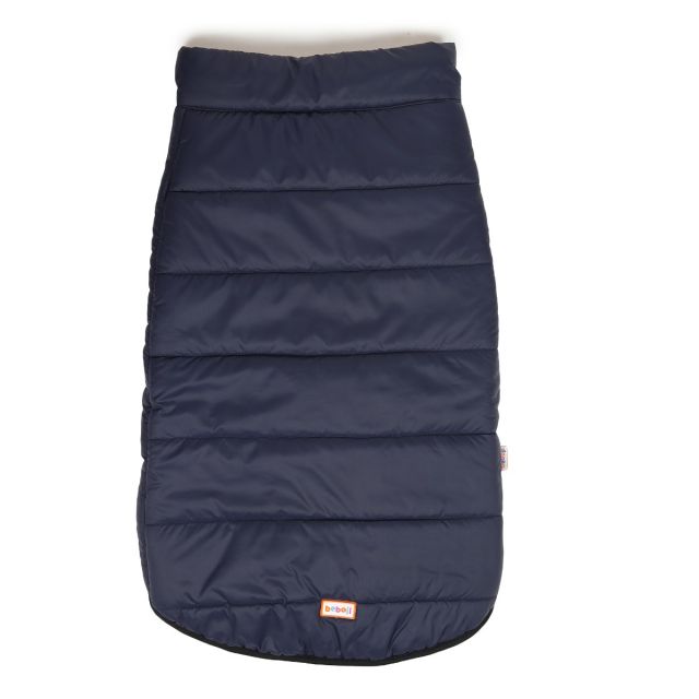beboji Navy Jacket for Dogs - 2XL