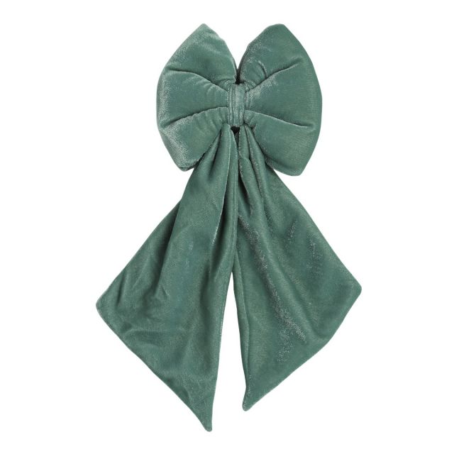 Beboji Creamy Green Ribbon Neck Tie / Bow Tie for Dogs/Puppy/Cats/Kitten | Detachable & Adjustable Pet Dog Bowtie-M