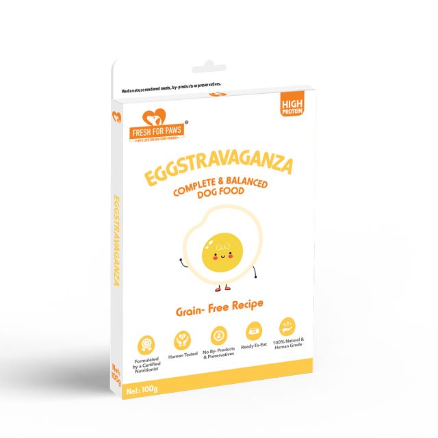 Fresh For Paws Eggstravaganza Fresh Dog Food -300 gm