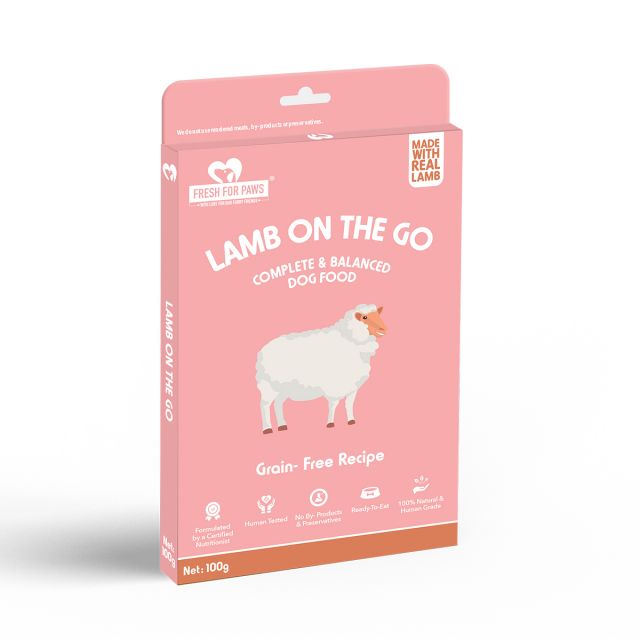 Fresh For Paws Lamb On The Go -300 gm