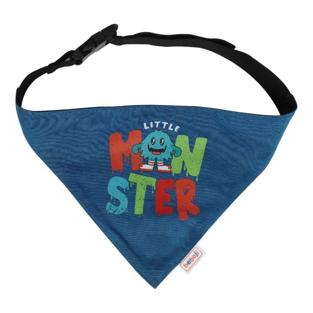 beboji Little Monster Bandana for Dogs-M/L