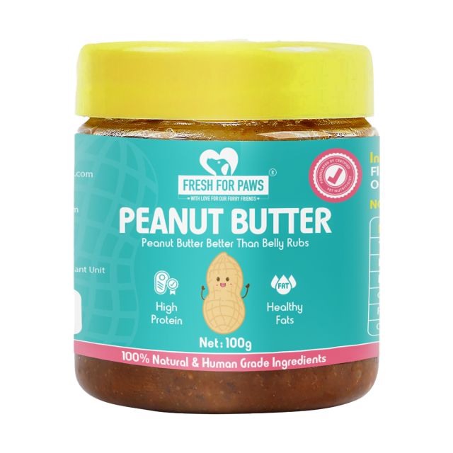 Fresh For Paws Peanut Butter Dog Treat - 100 gm
