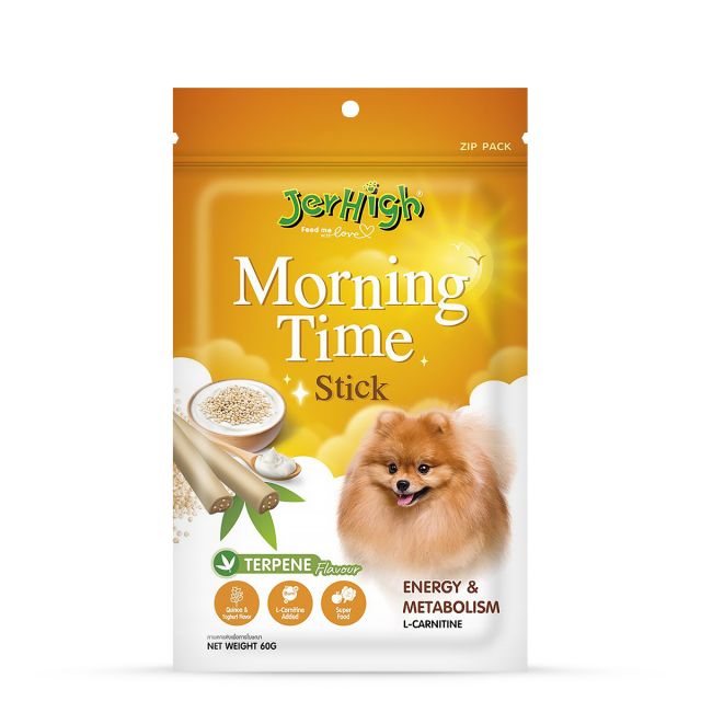 JerHigh Morning Time Stick Dog Meaty Treat- 60 gm