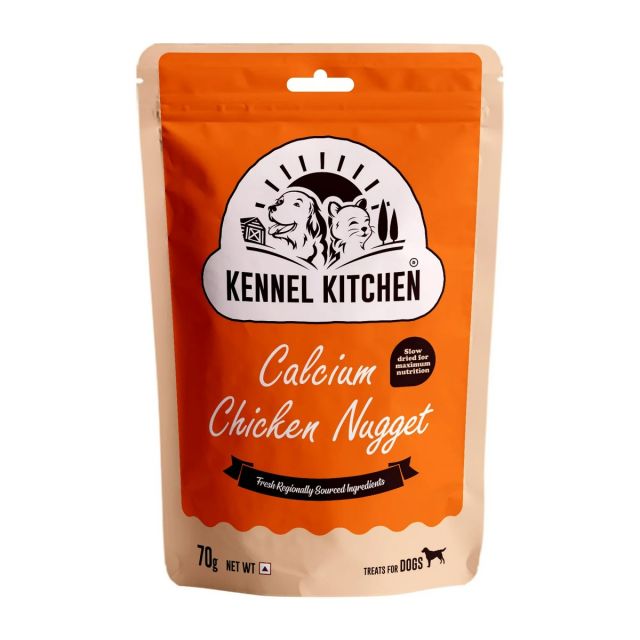 Kennel Kitchen Calcium Chicken Nuggets  Dog Treat (Pack Of 3)