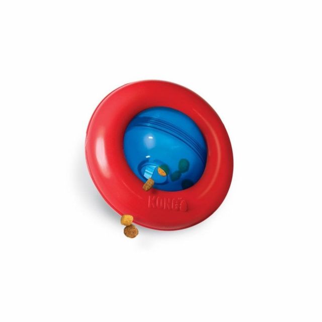 Kong Gyro Treat Dispensing Interactive Dog Toy-L