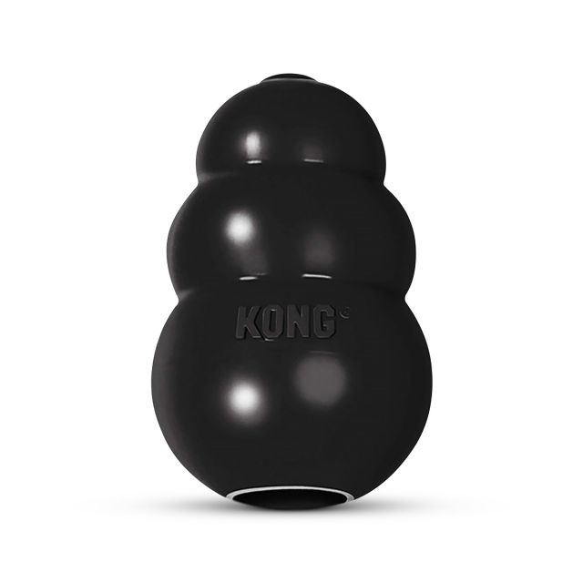 Kong Extreme Interactive Chew Toy Black - Small