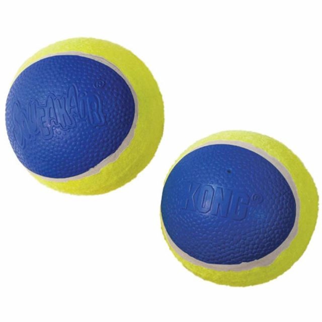 Kong Squeaker Ultra Ball Fetch Dog Toy-M