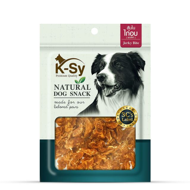 KSY Premium Quality Jerky Bite Dog Meaty Treat - 325 gm