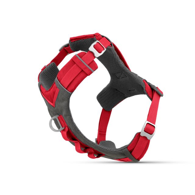 Kurgo Joyful Air Dog Harness-Red-M