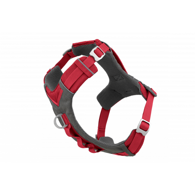 Kurgo Joyful Air Dog Harness-Red-M