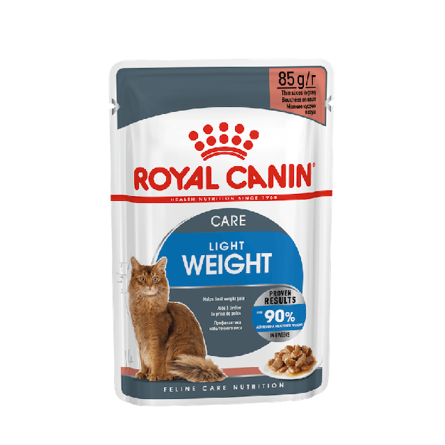 Royal Canin Light Weight Care Wet Cat Food 85 Gm