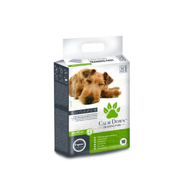 M-Pets Calm Down Travelling & Home Pads - 10 Pcs (90X60 cm)