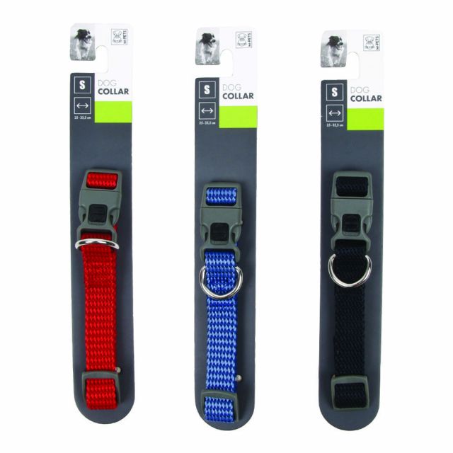 M-Pets Sportline Dog Collar Blue 25 mm (51-71 cm) - Large
