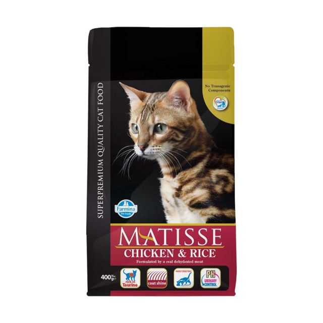 Matisse Chicken & Rice Adult Dry Cat Food - 1.5 kg