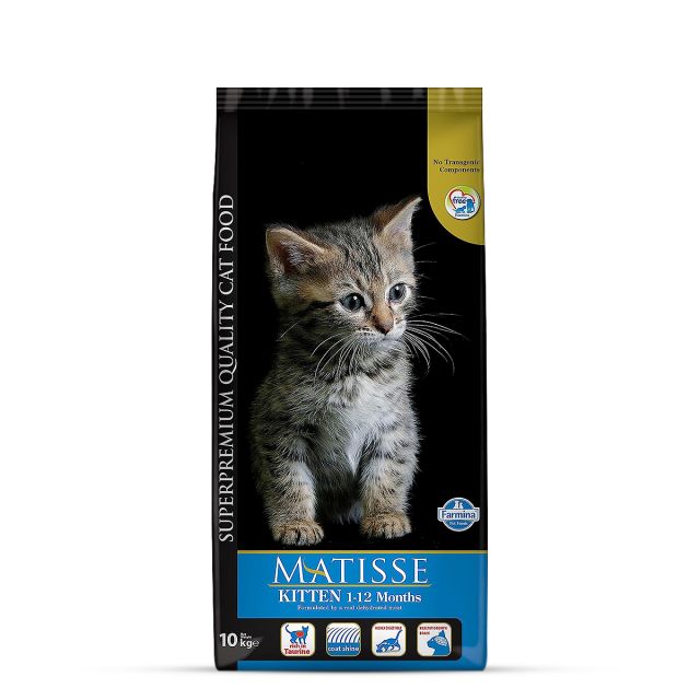 Matisse Kitten (1-12 Months) Dry Food - 10 kg