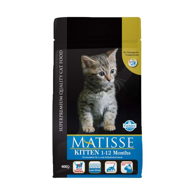 Matisse Kitten (1-12 Months) Dry Food - 400 gm