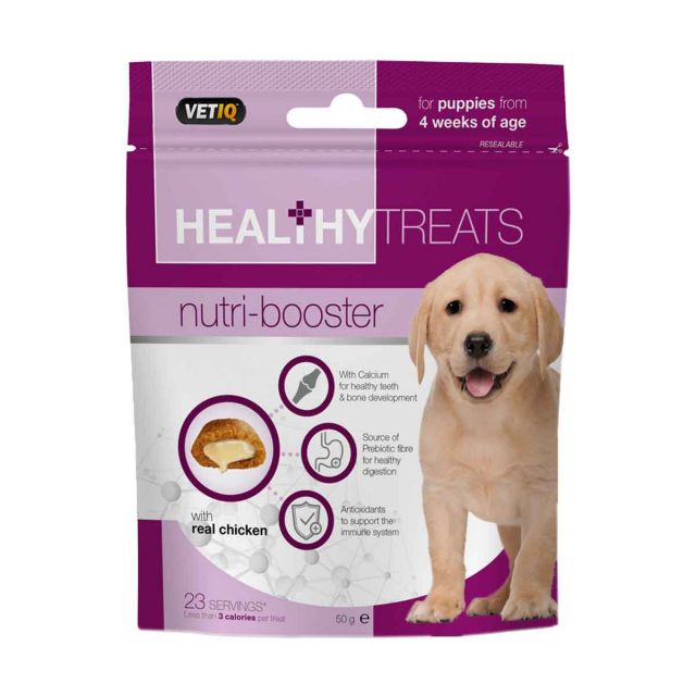 Mark & Chappell Healthy Treats Nutri-Booster For Puppies - 50 gm   