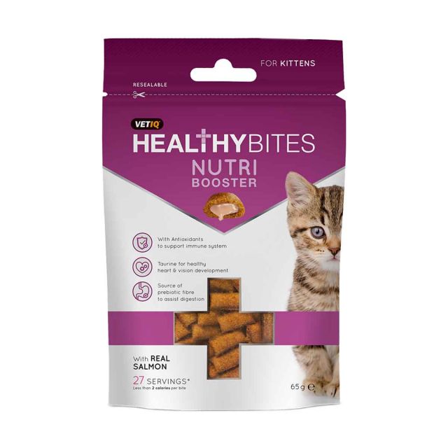 Mark & Chappel Healthy Bites Nutri Booster For Kittens - 65 gm
