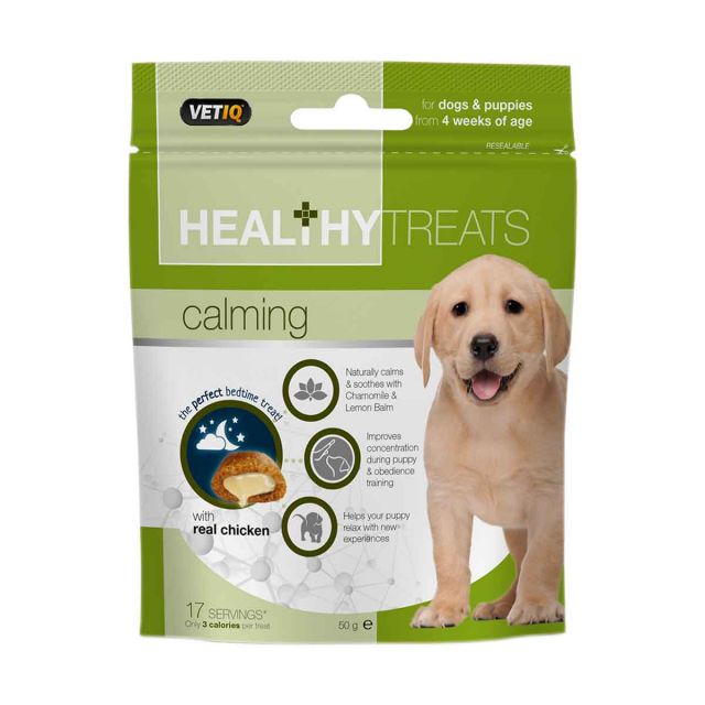 Mark & Chappell Healthy Treats Calming for Puppies - 50 gm  