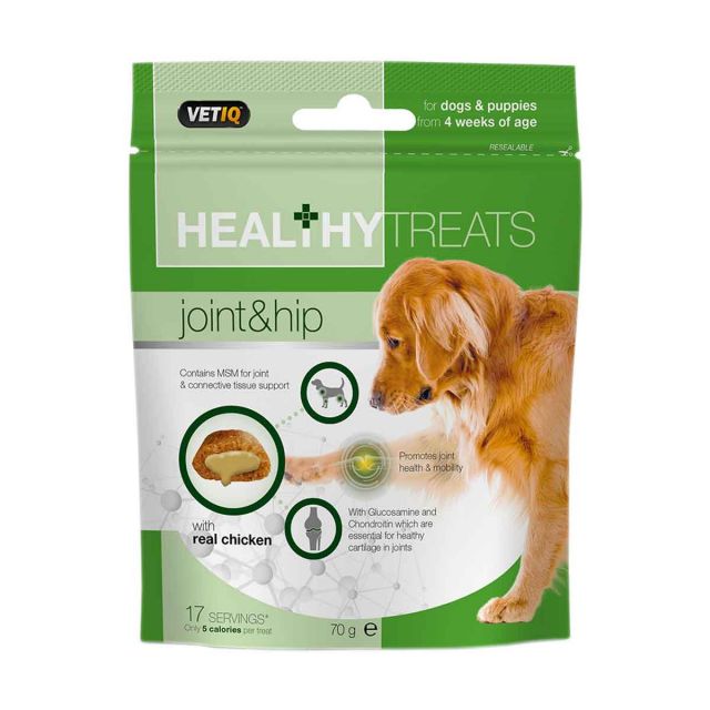 Mark & Chappell Healthy Treats Joint & Hip For Dogs & Puppies - 70 gm  