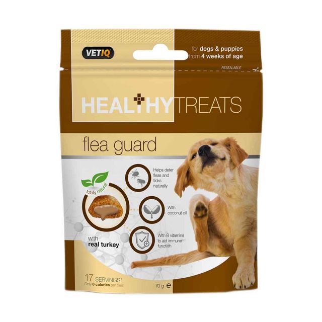 Mark & Chappell Healthy Treats Flea Guard for Dogs & Puppies - 70 gm  