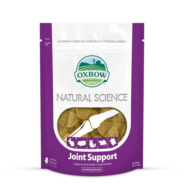 Oxbow Natural Science Joint Support 120gm